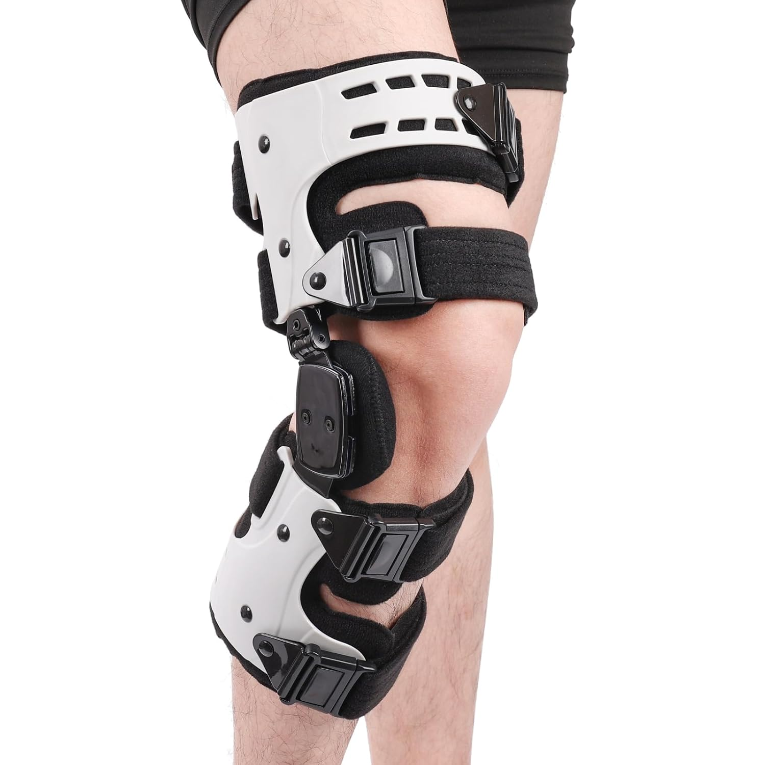 OA Unloader Knee Brace, OA Knee Brace for Osteoarthritis, Arthritis Pain, Cartilage Repair, Bone on Bone Knee Support, Medial or Lateral Unloader Knees Brace (Right) image number 5