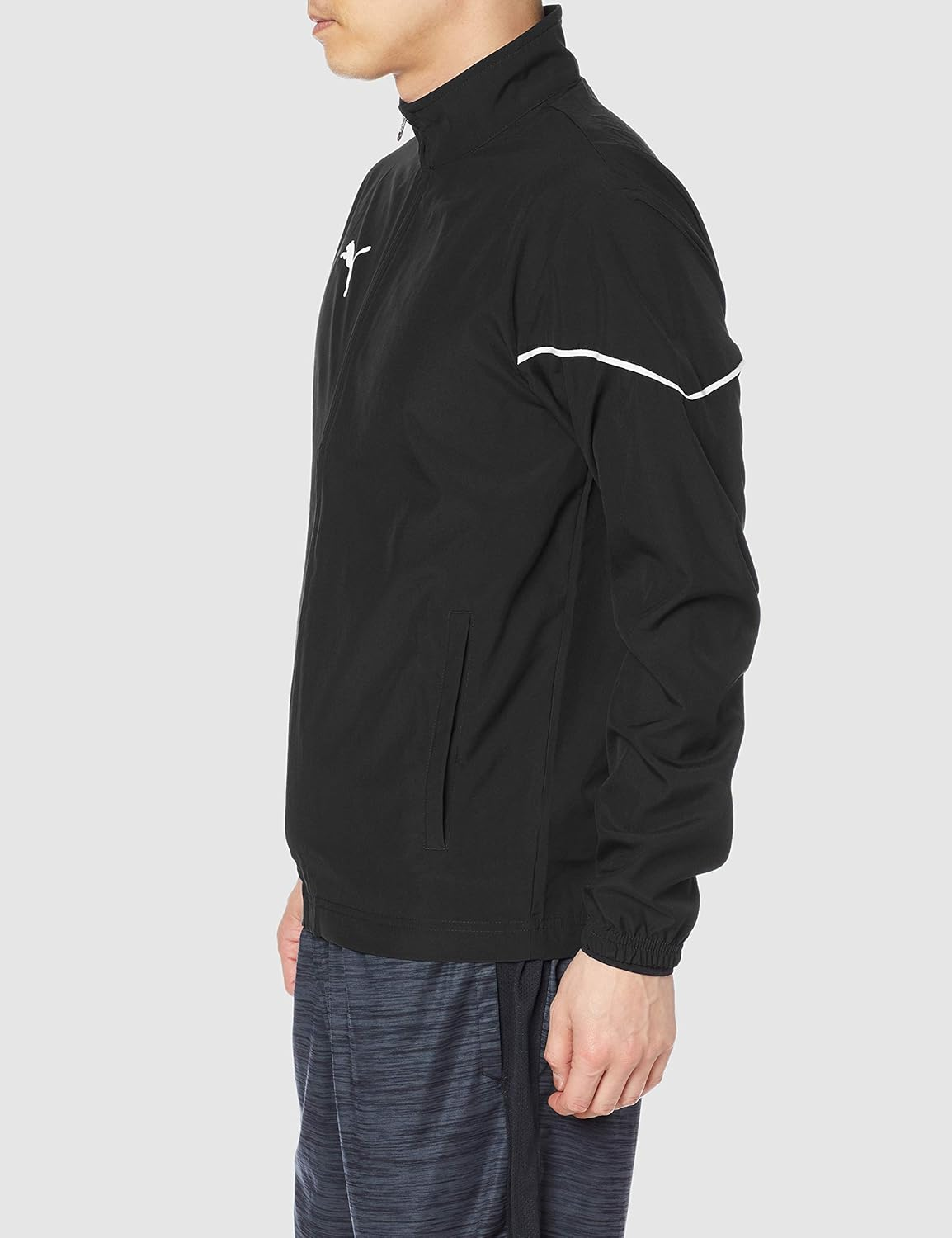 PUMA TEAMRISE Men'S Windbreaker Jacket image number 3