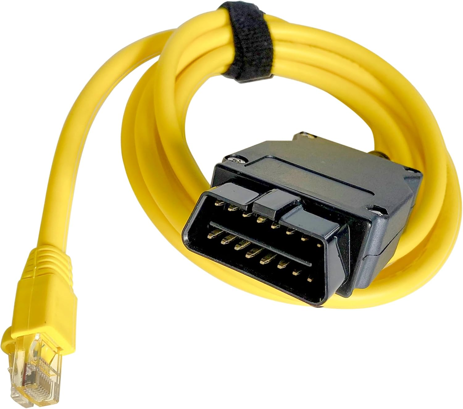 New 2M Ethernet to OBD Interface Cable E-SYS ICOM Coding F-Series for BMW ENET image number 2