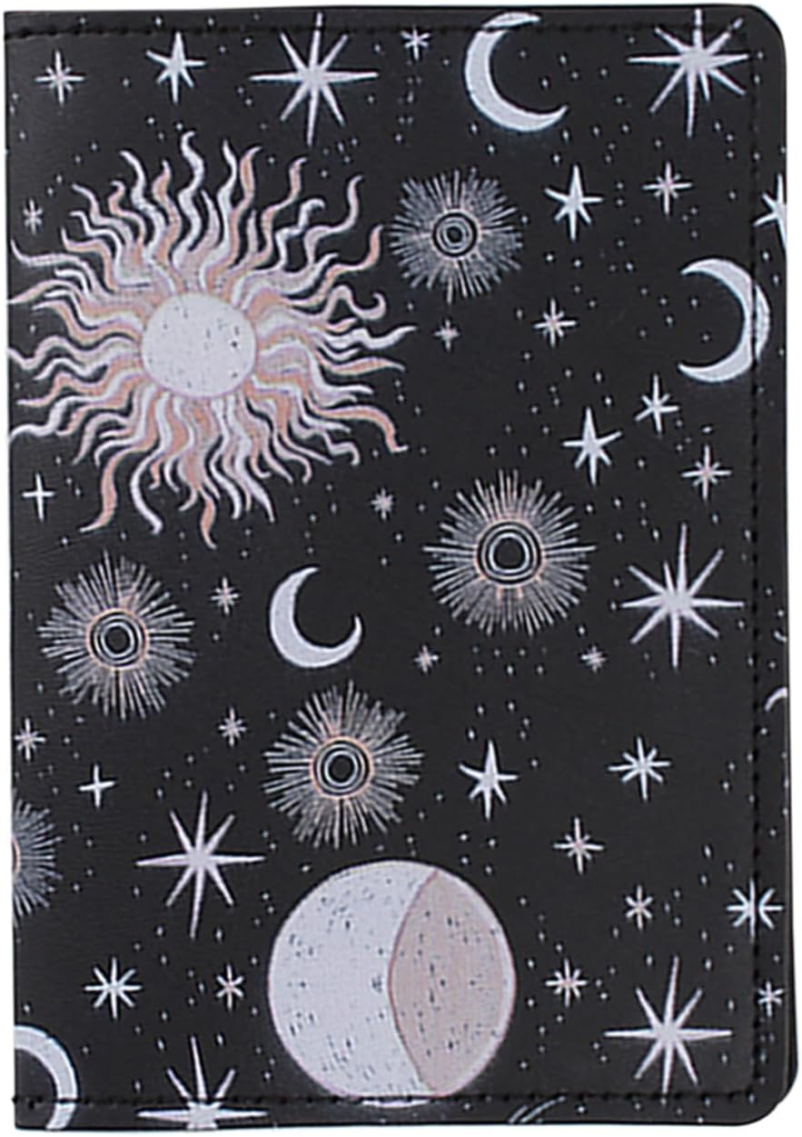 Snogisa Passport Cover for Kids, Women and Men,Travel Documents Organizer Protecto,Travel Passport Holder,Passport Holder Cover Travel Wallet, White, Mushroom, Cute image number 4