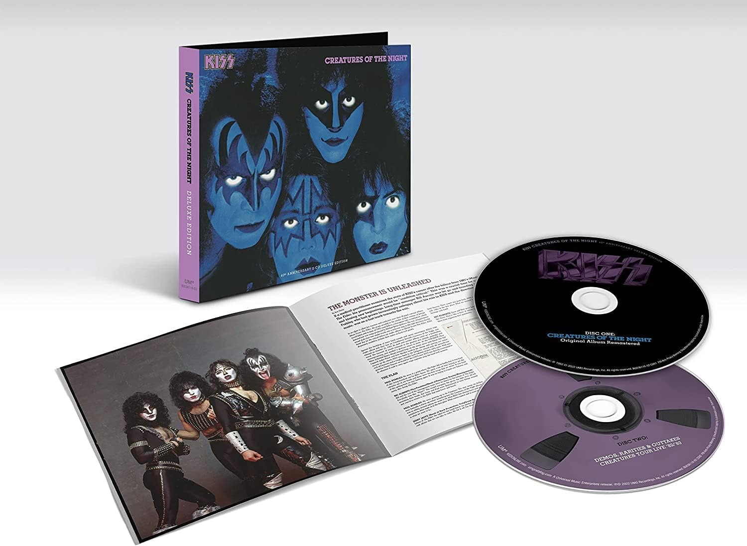 Creatures of the Night 40Th Anniversary (2CD) image number 2
