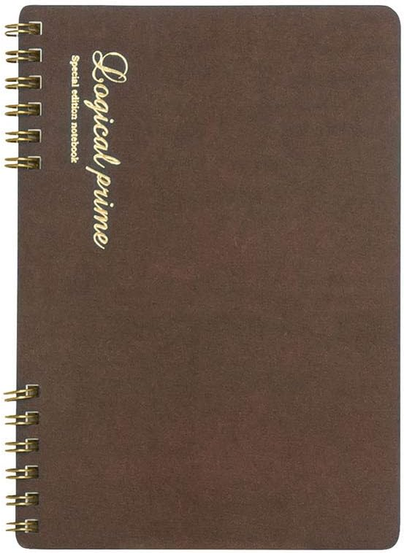 Nakabayashi 65797 Logical Prime Notebook, A4, Point Ruled (12 X 15 Pt)
