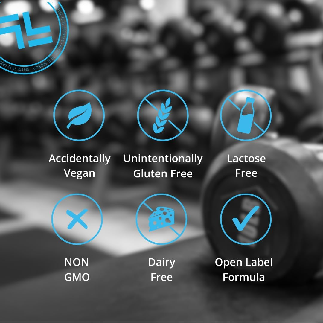 Faction Labs Attention Cheat Mode - Nootropic Pre Workout - 25 Servings, 400G Blue Mango (Mango) image number 4