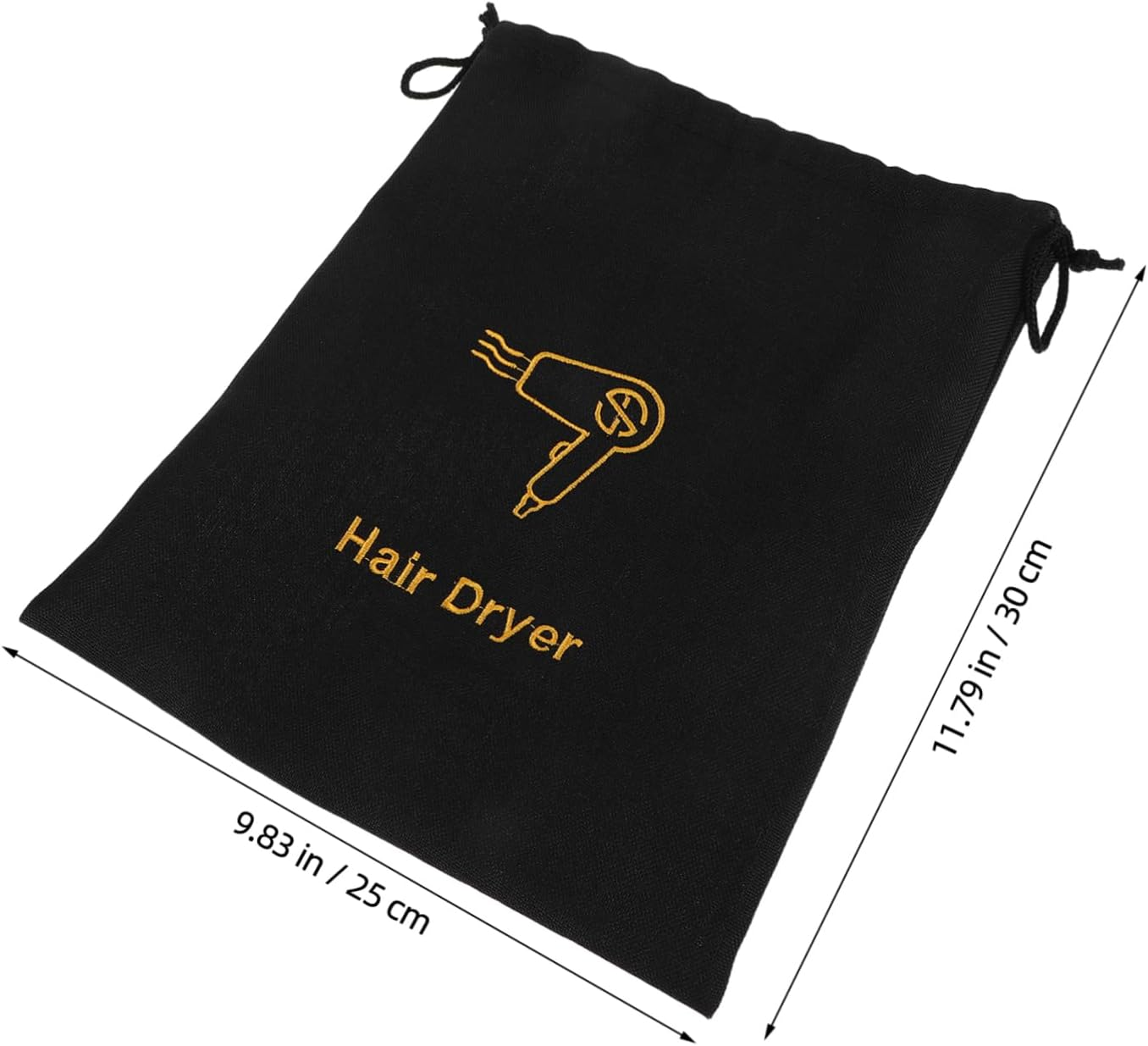 OATIPHO 4Pcs Hair Dryer Storage Bag Drawstring Dustproof for Hotels and Guesthouses Travel Friendly Hair Dryer Bags image number 4