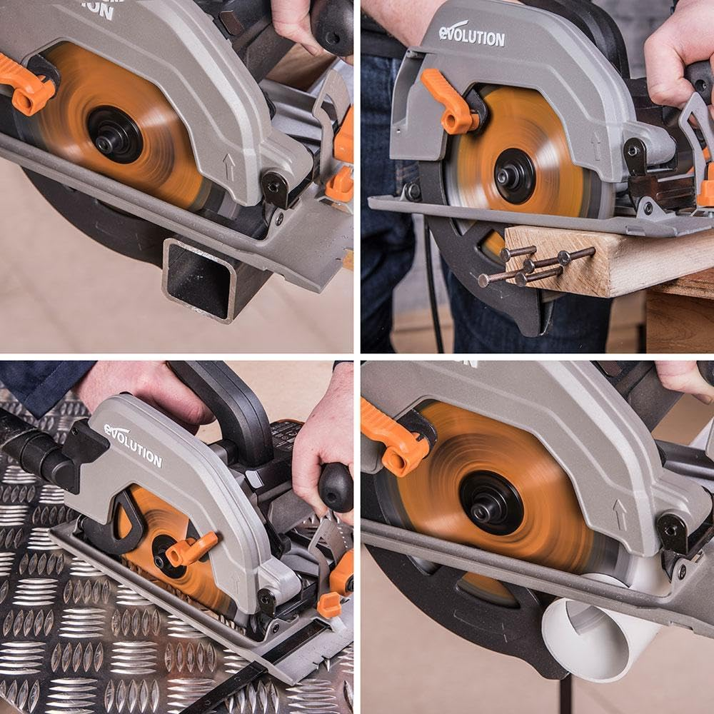 Advanced-Technology Evolution (Powertools) RAGEBLADE 255M Blade M/Purpose TCT RAGE3 255MM image number 5