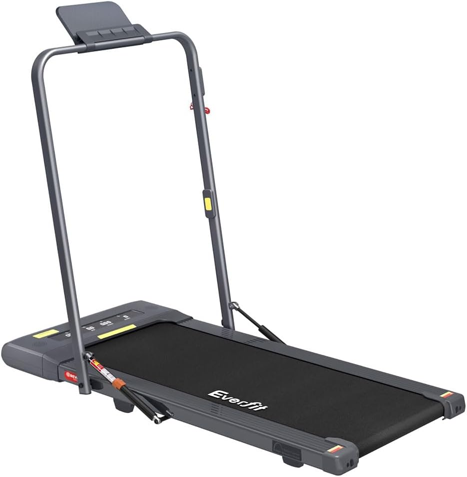 Everfit Treadmill Electric Walking Pad under Desk Home Gym Fitness 400Mm Grey image number 2