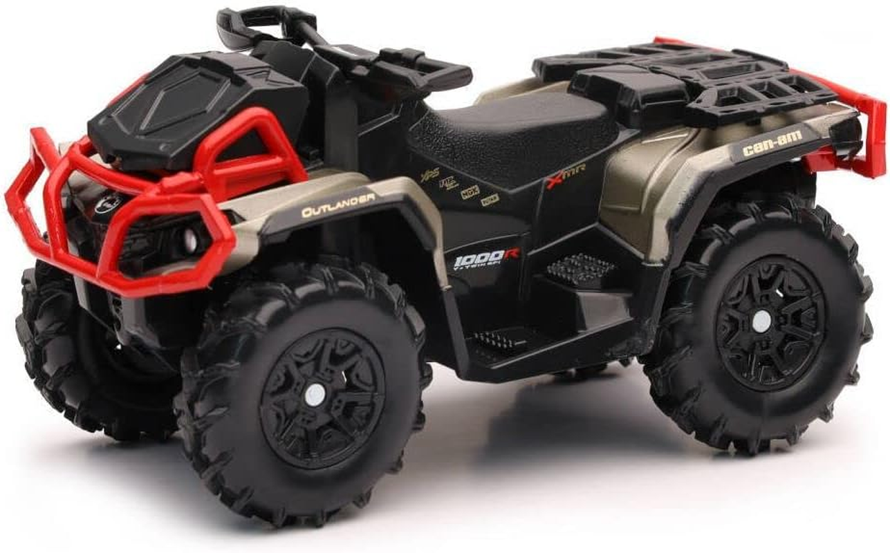 New-Ray Toys Can-Am Scale Model, Black/Red