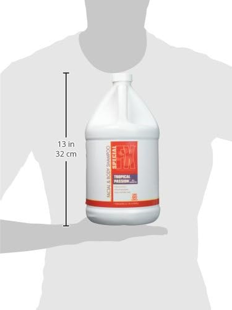 Tropical Passion Facial & Body Shampoo - Gallon image number 1