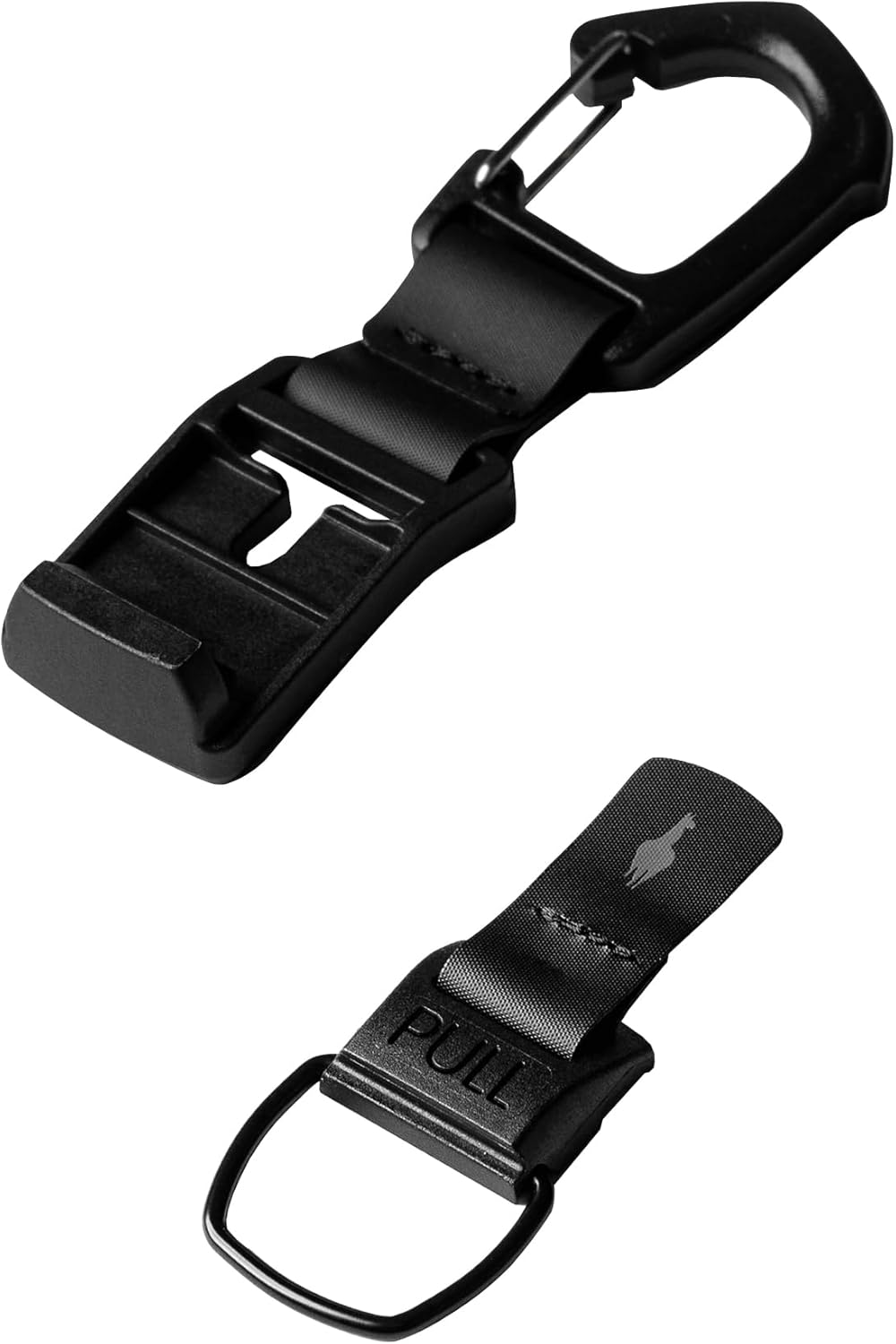 ALPAKA HUB Carabiner - Versatile Pouch, Quick Release Keychain - Magnetic Latch, Key Clip - Attach to ALPAKA Sling Bag,Tote Bag, Belt Loops, and More