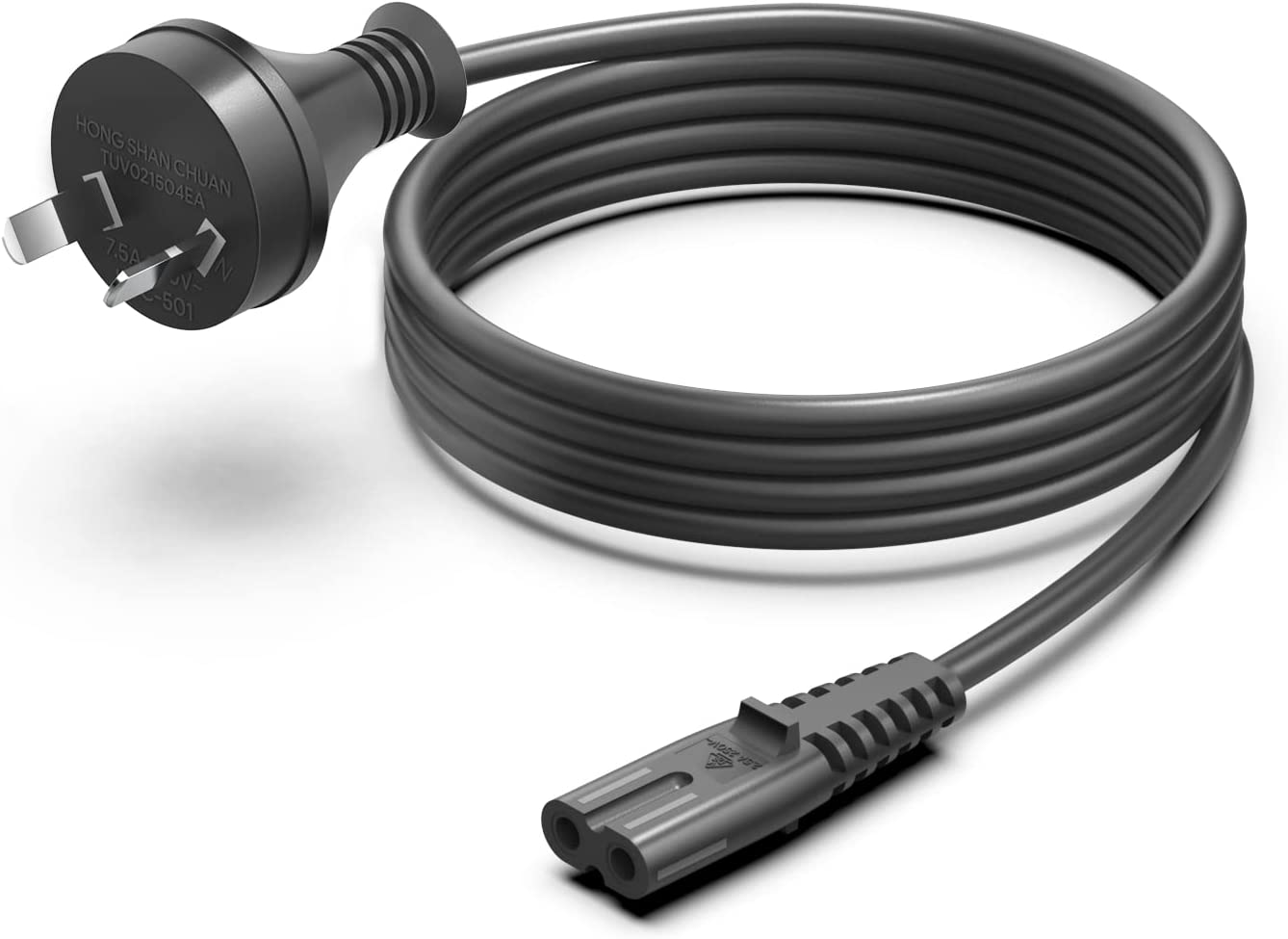 KFD Universal AC to DC Adapter - 15V 60W Switching Power Supply with 10 Selectable Plug Tips