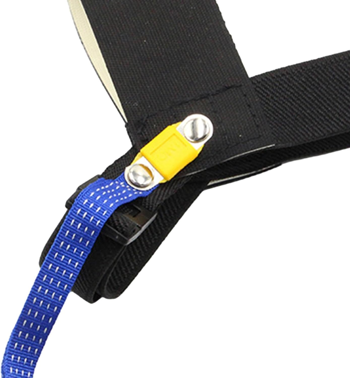 Harayaa anti Static Ankle Heel Strap ESD Grounding Cord Grounder Electronic Discharge Band for Electronics Factory Electronic Devices image number 2