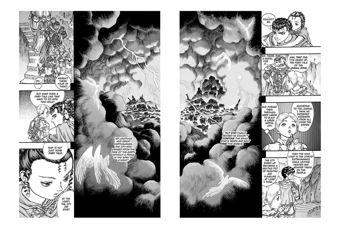 Berserk Deluxe Volume 4 image number 1