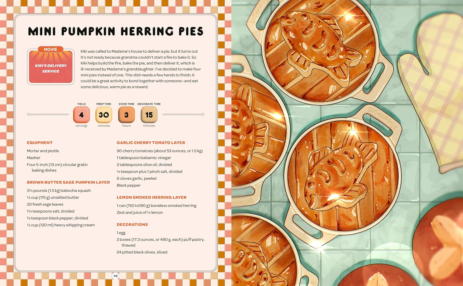 The Anime Caf&eacute;: 50 Iconic Treats, Snacks, and Drinks from Your Favorite Anime image number 3