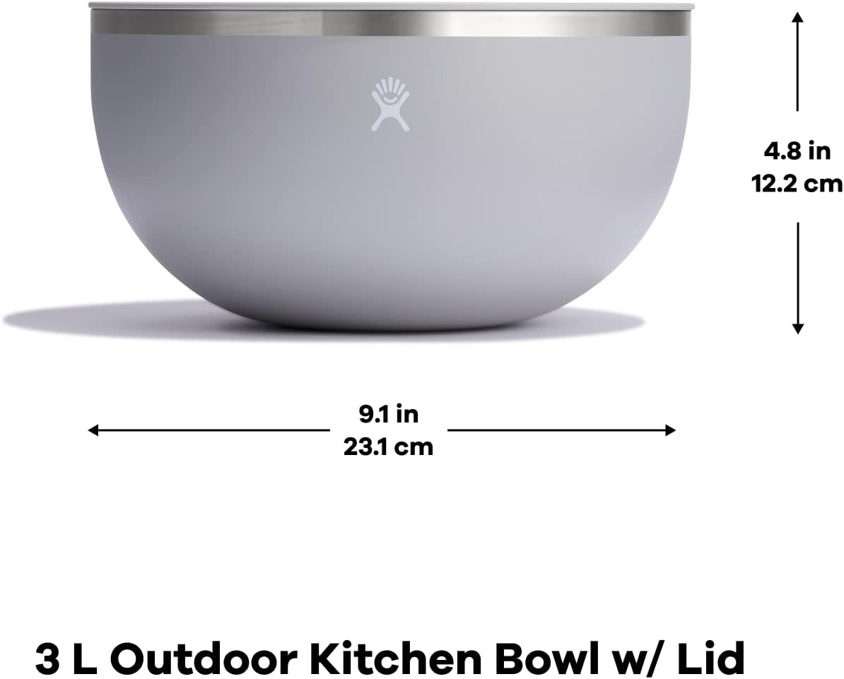 Hydro Flask Outdoor Kitchen Bowl - Stainless Steel Dinnerware Reusable Camping Gear Mess Kit - Dishwasher Safe, Bpa-Free, Non-Toxic image number 4