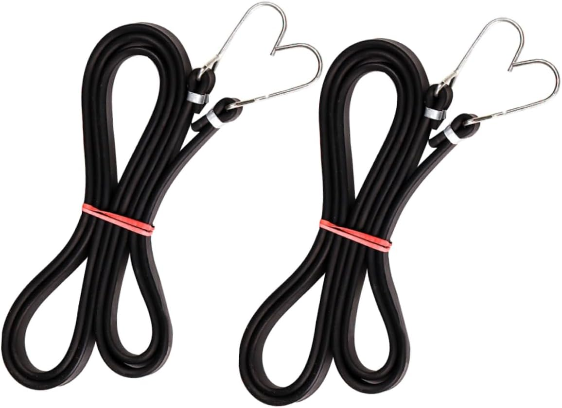 SOESFOUFU 2Pcs Luggage Straps Elastic Fastening Belt for Luggage Ratchet Tie down Straps image number 4