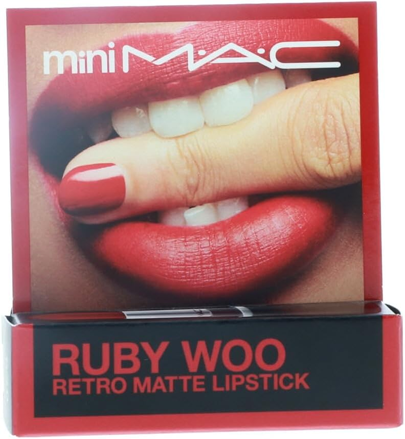 MAC Little MAC Lipstick 0.06 Oz/ 1.77 Ml Colour Ruby Woo