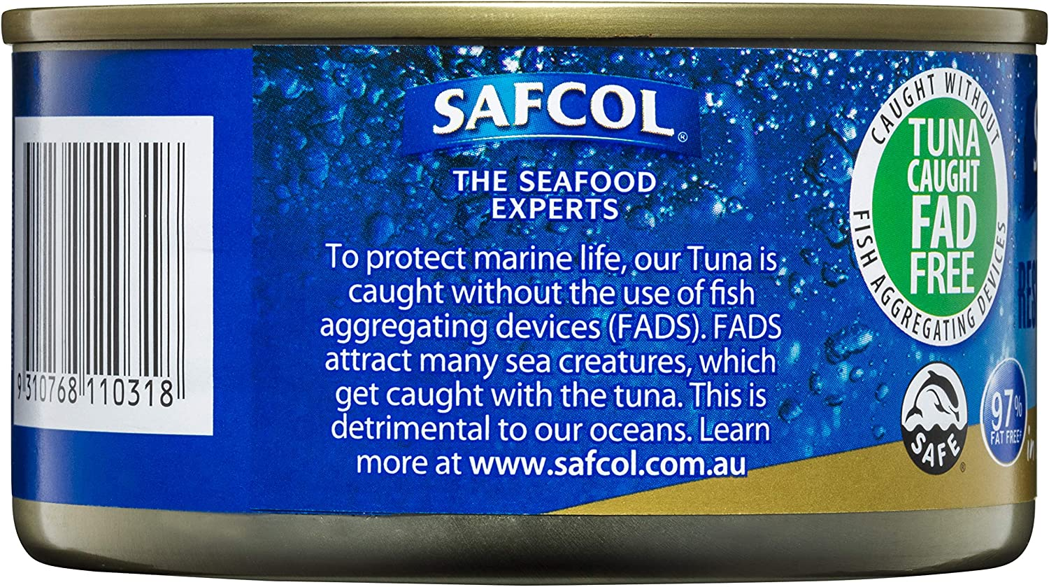 SAFCOL Tuna in Oil Italian Style 185G Can X 12 image number 1