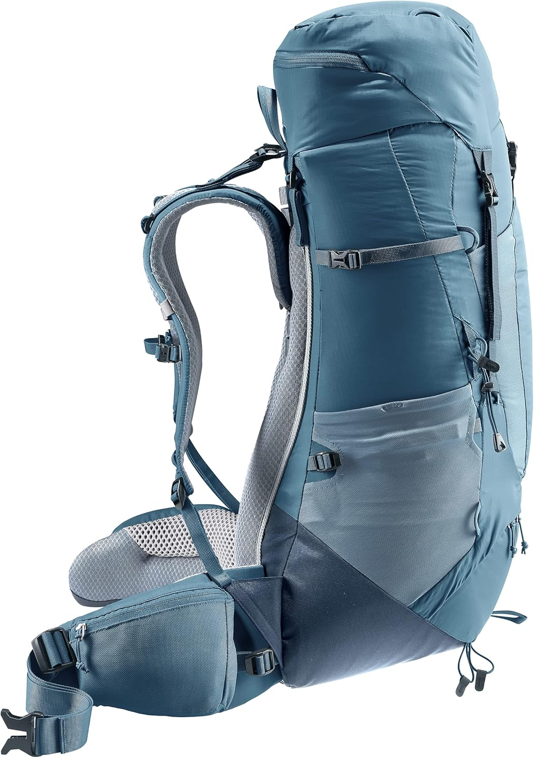 Deuter Men'S Aircontact Lite 40 + 10 Trekking Backpack (Pack of 1) image number 2