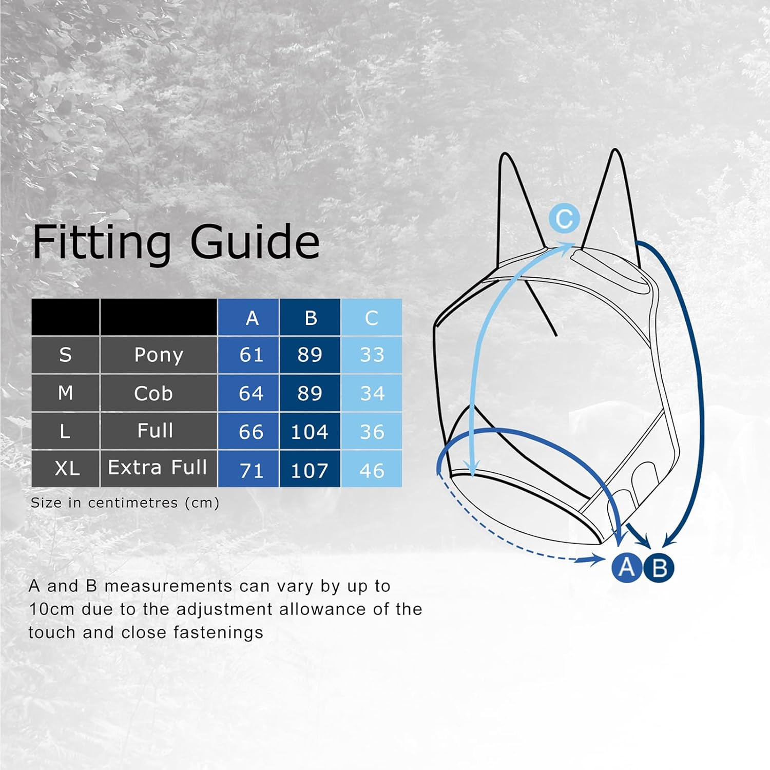 Harrison Howard Caremaster Pro Luminous Horse Fly Mask Large Eye Space Standard with Ears UV Protection for Horse Light Pink Full Size image number 6