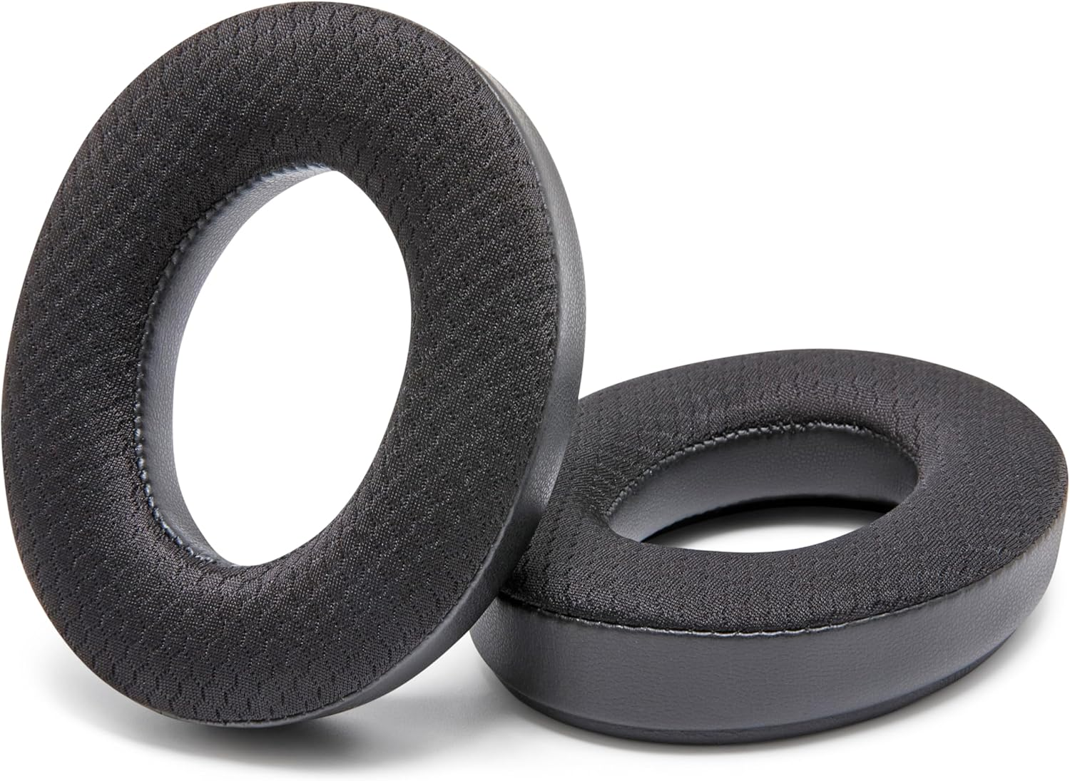 WC Freeze Momentum 4 - Cooling Gel Earpads for Sennheiser Momentum 4 Wireless over Ear Headphones by Wicked Cushions - Boost Comfort, Thickness, & Sound Isolation for Epic Listening | Black image number 4