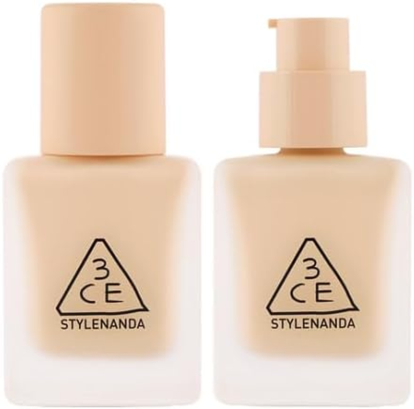 3CE Stylenanda Velvet Fit Foundation 30 G, Warm Ivory