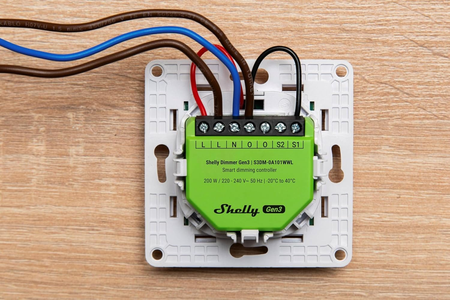 SHELLY 3 X Flush Mounted Dimmer Gen3 image number 6