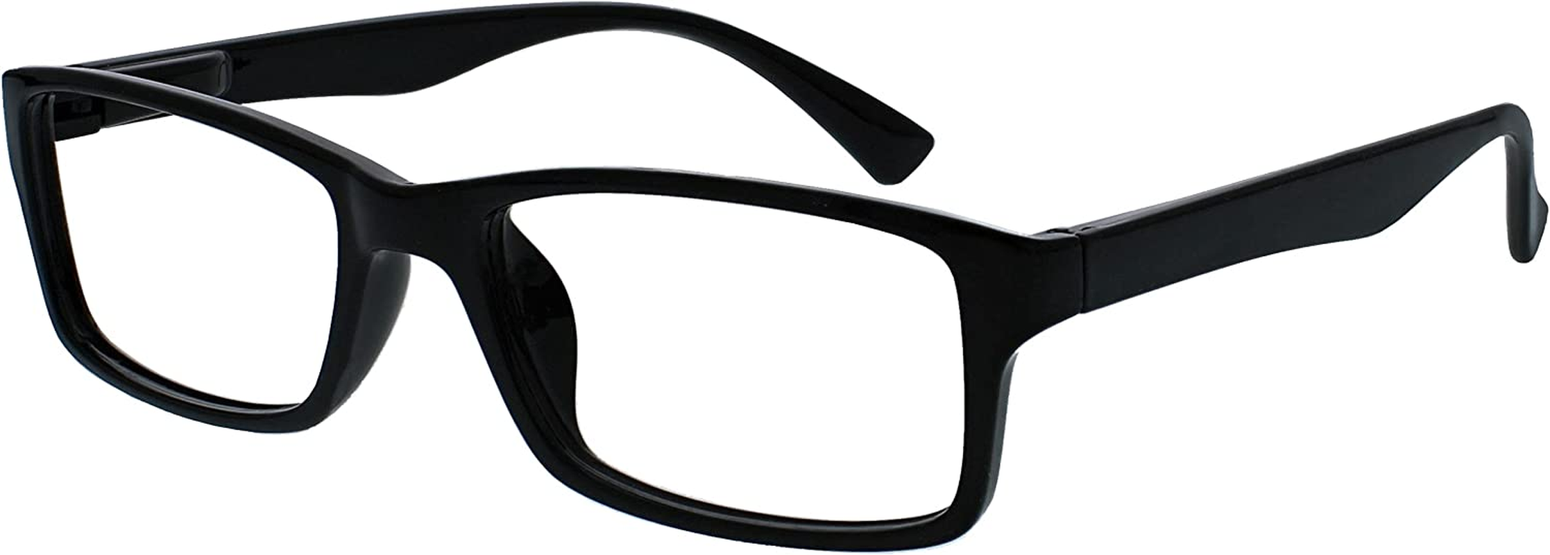 The Reading Glasses Company 2 Pack Readers Black Grey Designer Style Mens Womens RR92-17 +1.50 image number 6