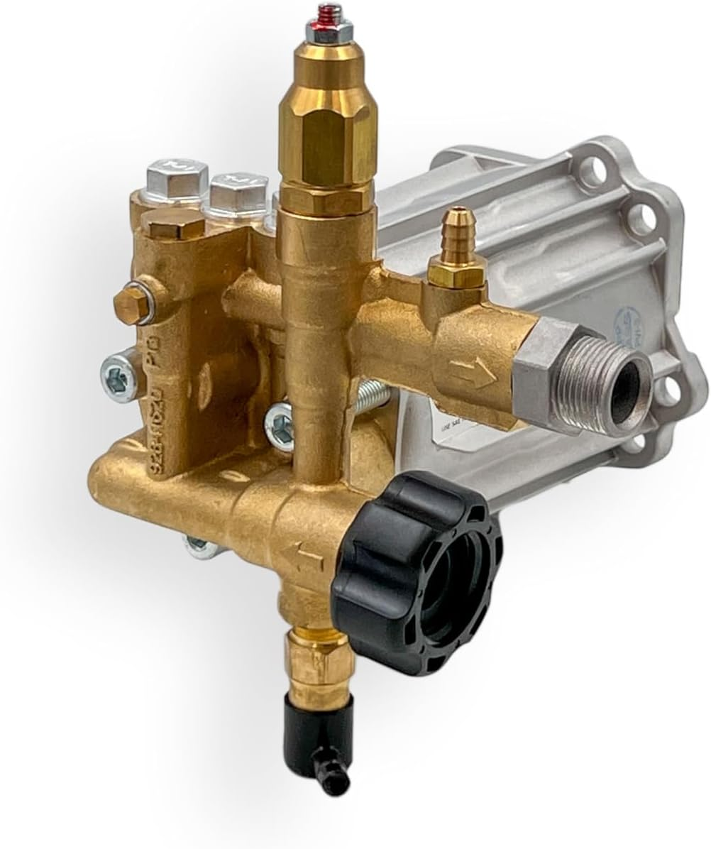 AR ANNOVI REVERBERI RMV25G30D-PKG Pressure Washer Pump Kit, 2.5 GPM, 3000 PSI, Thermal Relief Valve image number 4