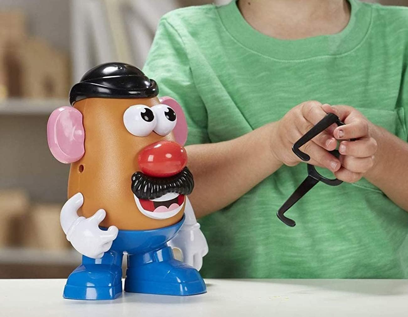 Mr Potato Head Action Figure Toys for Kis 2+, 13 Parts and Pieces for Assemble - Mr Potato Head image number 2