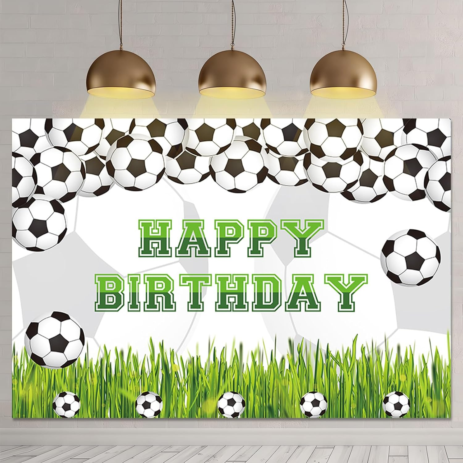 APROPHIC Football Birthday Party Background Football Birthday Banner Football Game Football Theme Boy Photography Background Birthday Party Gifts Photo Booth Props 7 X 5 Feet image number 6