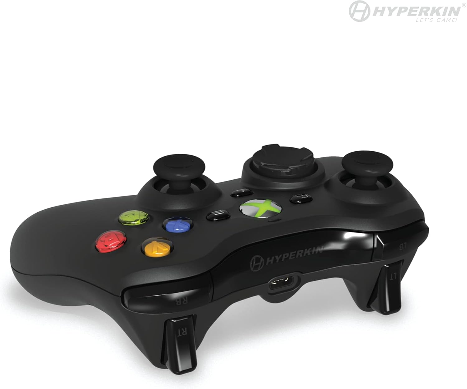 Hyperkin Xenon Wired Controller for Xbox Series X-S, Xbox One and PC - Black