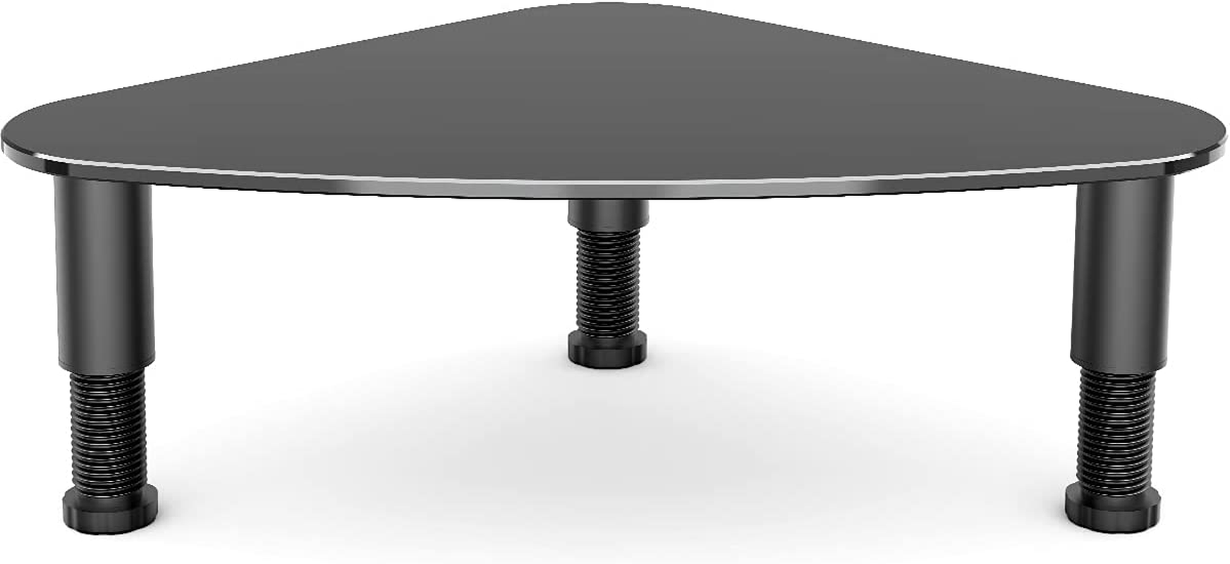 Hemudu Computer Monitor Stand Riser/Triangle save Space Desktop Corner Stand for Computer, Laptop,Hd01T-003P