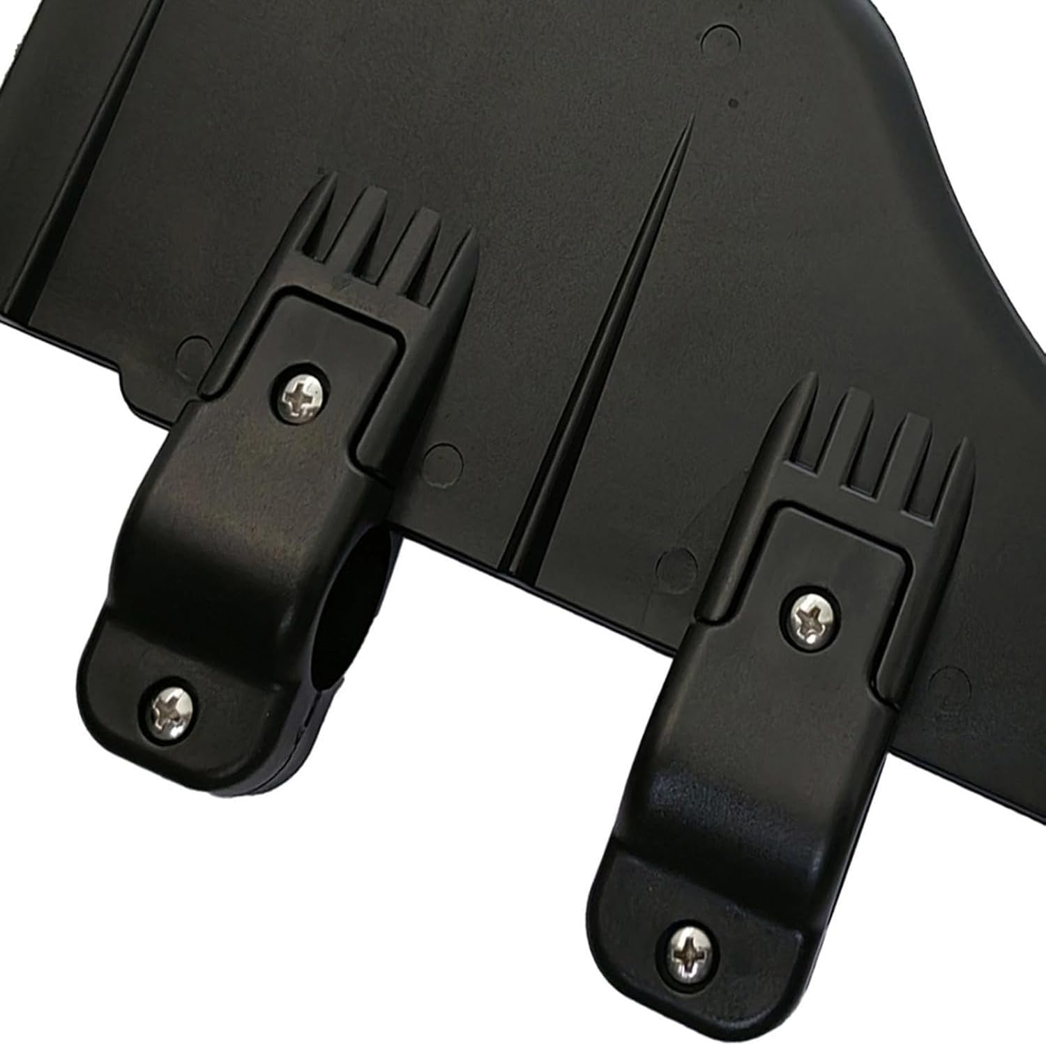 Lyfengdeam Rudder Clamp on Boat Rudder Fits a 1.125" Transom Trolling Motor Shaft. Commonly Used For, Inflatable Pontoon, Pelican Bass Raider 10E, Fishing Kayak, Canoe, Jon Boat, Etc image number 1