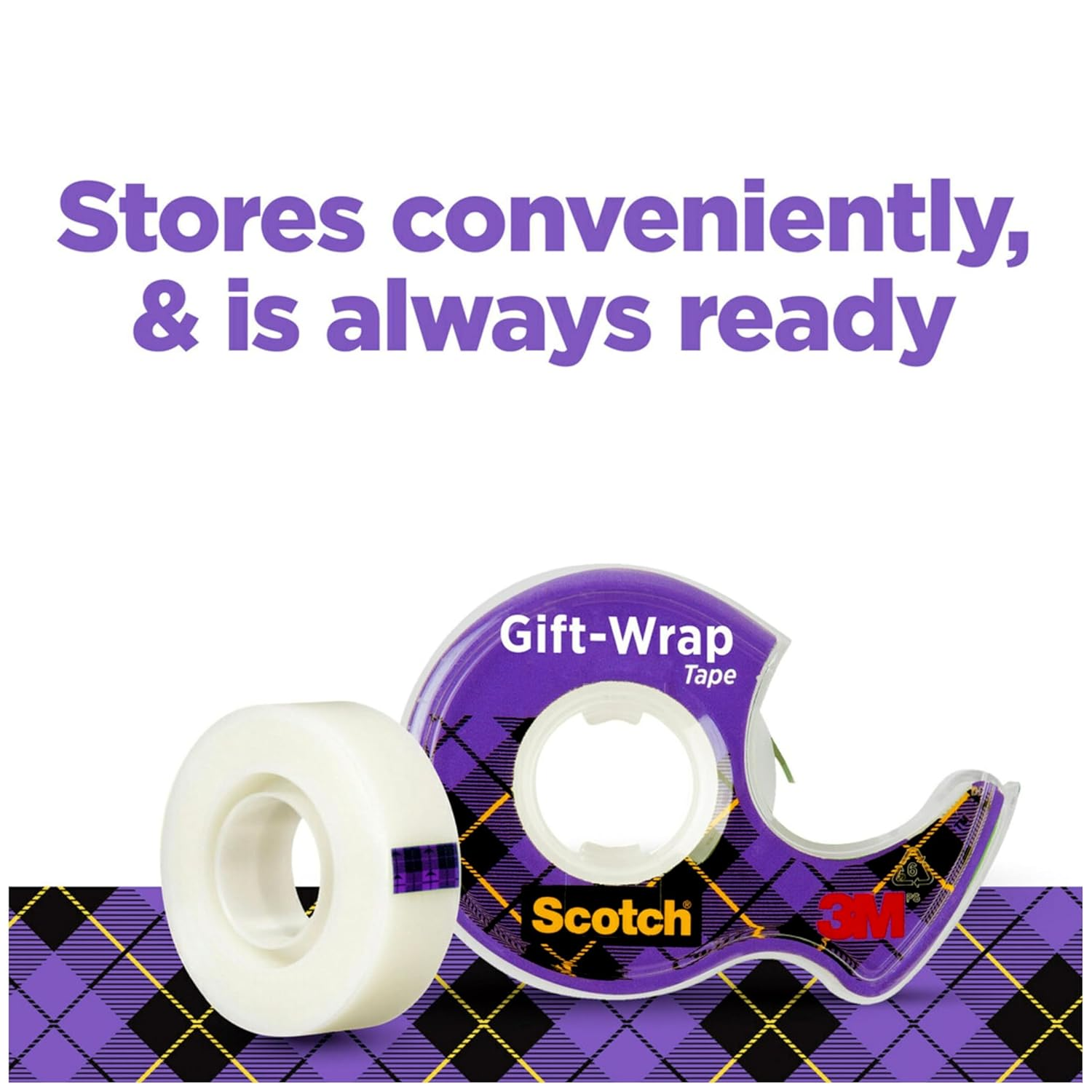 Scotch Giftwrap Tape 19Mm X 16.5M Cat 15 image number 6