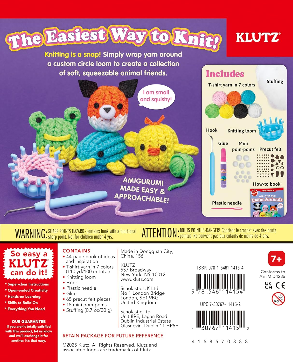 Make Your Own Loom Animals (KLUTZ) image number 1