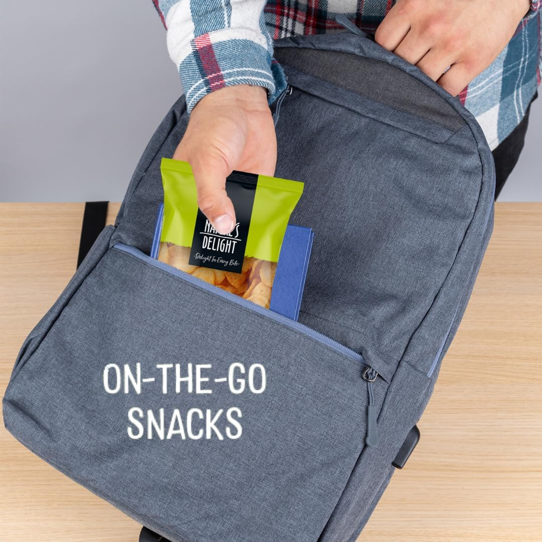 Natures Delight Vege Sweet Chilli and Lime Crackers 75 G