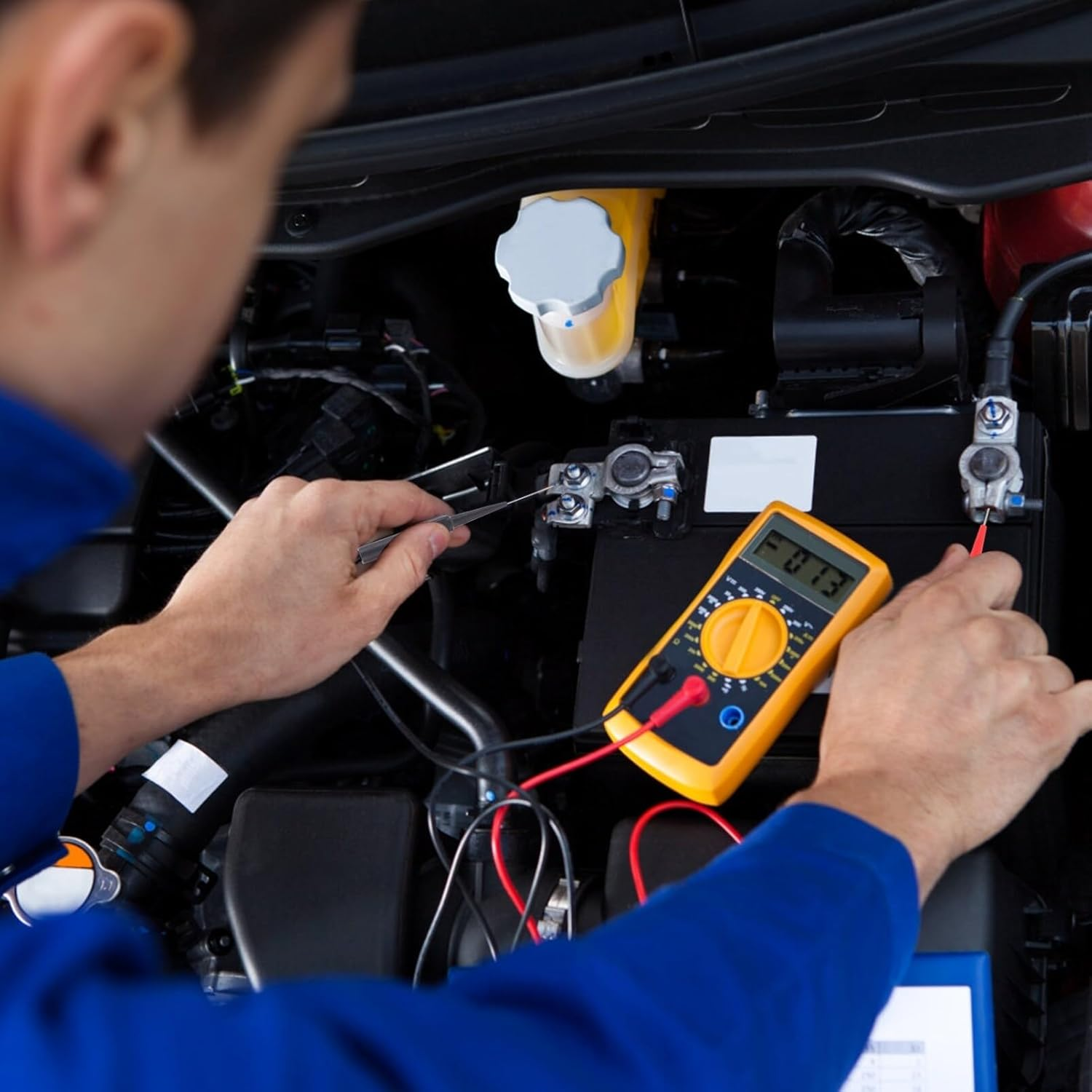 Multimeter Test Probe Needle Tips with Insulation Piercing for Automotive Electrical Testing and Vehicle Maintenance Tools image number 2