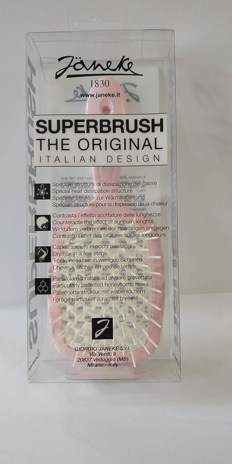 Janeke Superbrush, Pastel Pink image number 2