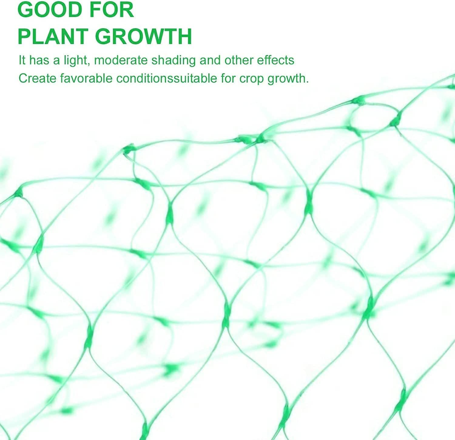 Nylon anti Bird Protection Net,1 Garden Netting Green anti Bird Protection Net Mesh,Garden Netting anti Bird Protection Net,Green anti Bird Net Protects Seedlings Net,Anti Bird Netting Garden Netting image number 3