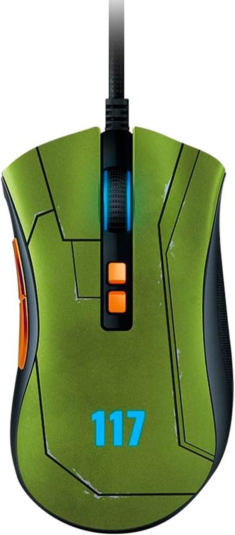 Razer Halo Infinite Edition Deathadder V2 Wired Gaming Mouse