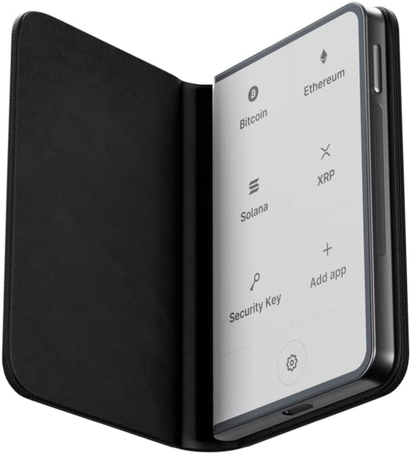 Ledger STAX, Premium from Every Angle, Now Enhanced with Ledger Recovery Key, Your Private Backup to Access Your Assets with a Secure Tap. image number 6