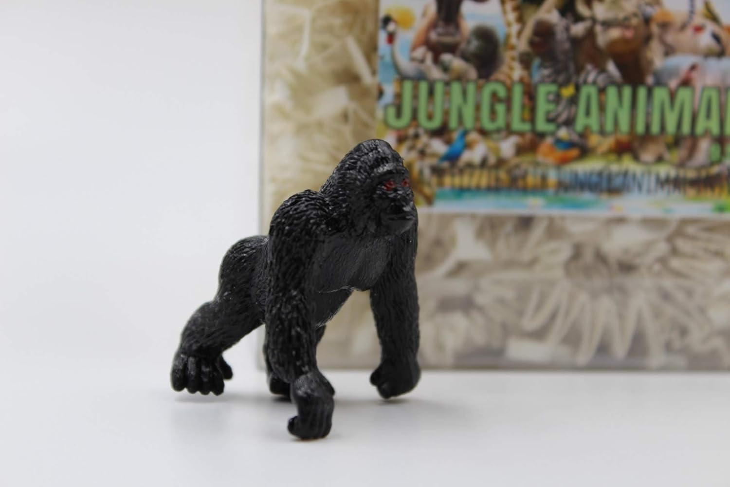 Jungle Animals Bath Bomb for Kids with Surprise Toys inside (Jungle Animals) USA Made, Natural, Organic XL 9.5 Oz Gift Set for Girls/Boys (9.5 Oz Single) image number 1