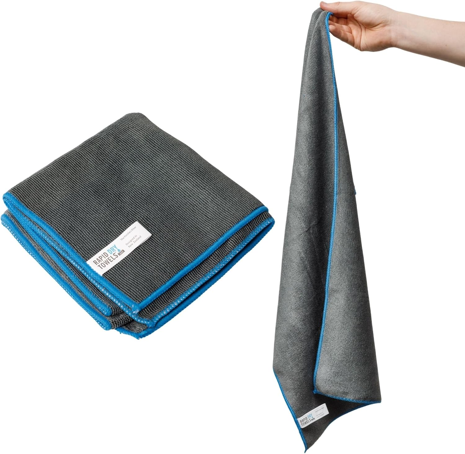 The Finisher &ndash; Detailing & Finishing Microfiber Towel (2.3X1.3 Ft / 70X40 Cm) &ndash; for Cars, Bikes, Kitchens & Bathrooms &ndash; Soft, Absorbent & Streak-Free image number 3