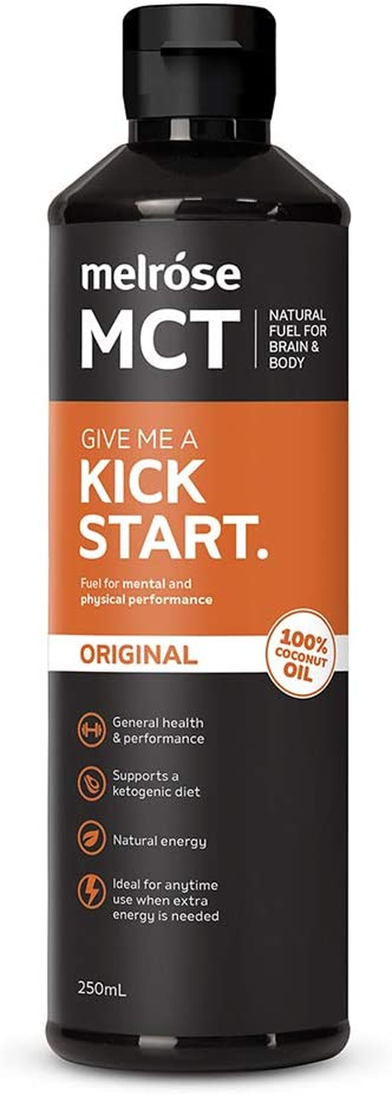 Melrose MCT Oil Kick Start, 100% Coconut Oil, 500Ml image number 3