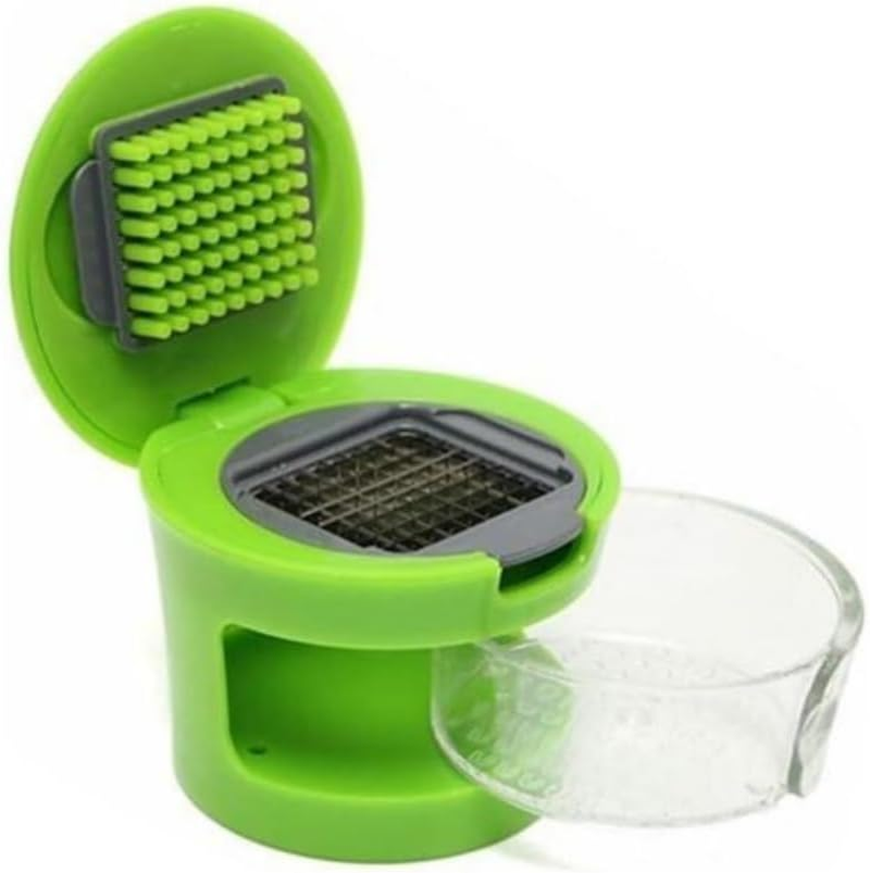 KOMUNJ Stainless Steel Ginger and Garlic Juicer and Slicer, Garlic Cutter, Garlic and Ginger Juicer Practical Kitchen Gadgets image number 1