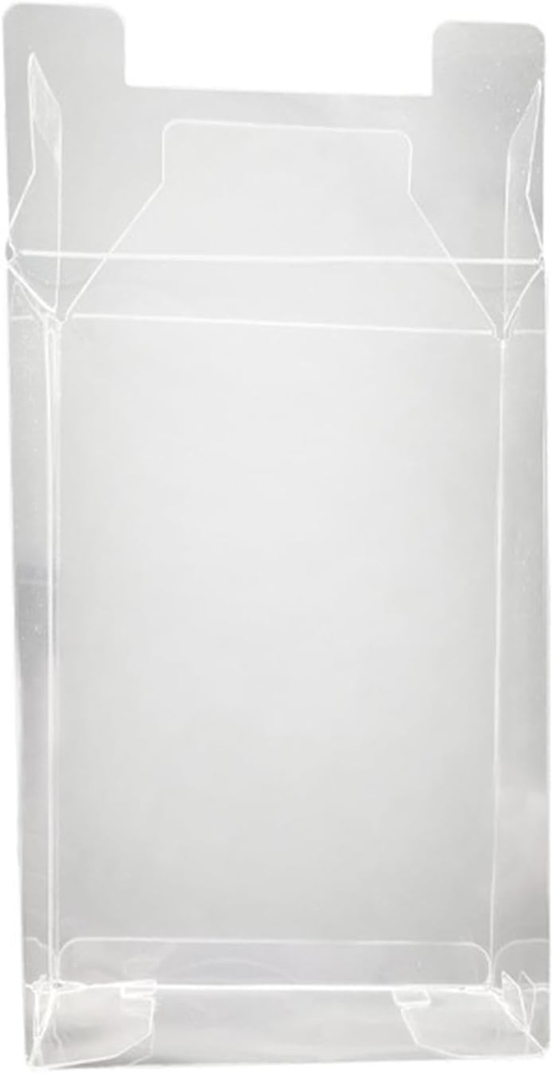 50 Pieces 1/64 Protector Clear PVC Cases 1/64 Car Toy Display Showcase 30X40X82Mm, Display Case for Model Cars image number 3