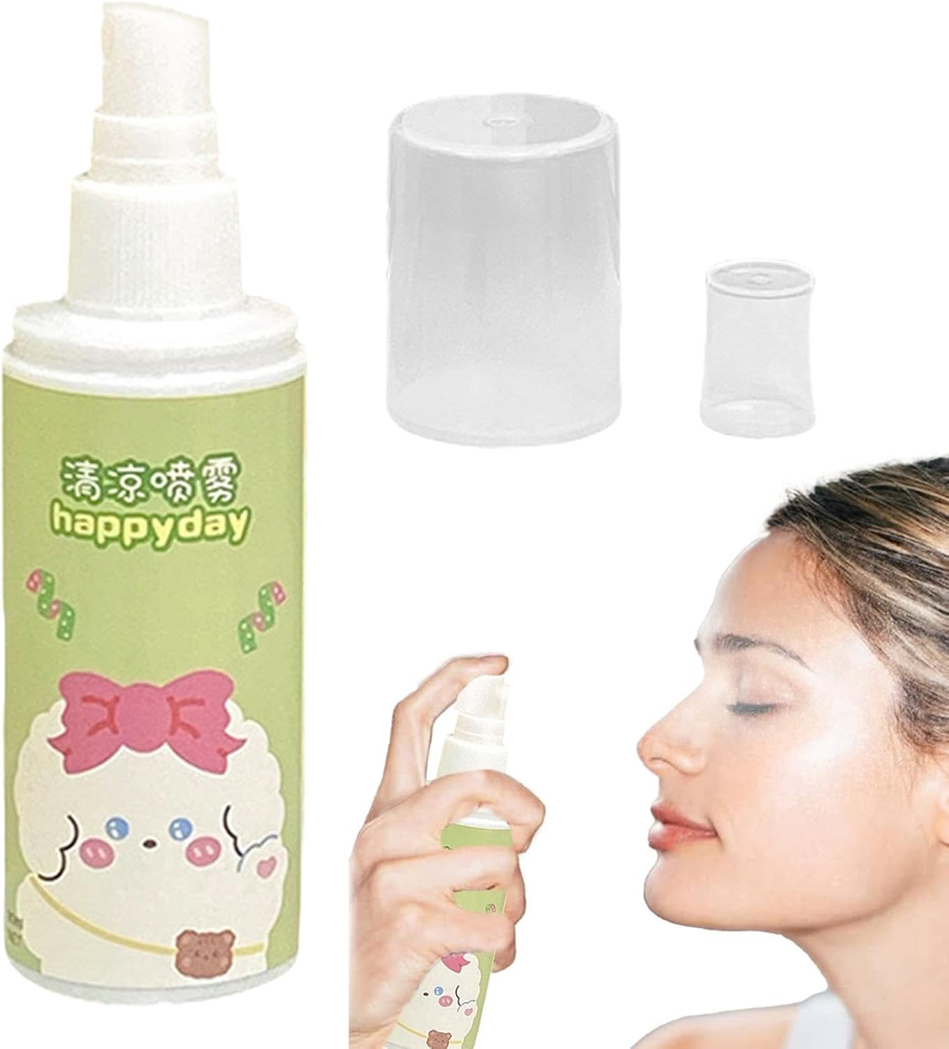 Refreshing Spray, Cooling Spray | 80Ml Body Cooling Spray - Refreshing, Protective and Skin Friendly Spray Instantly Reduces Temperature, Spray & Leg