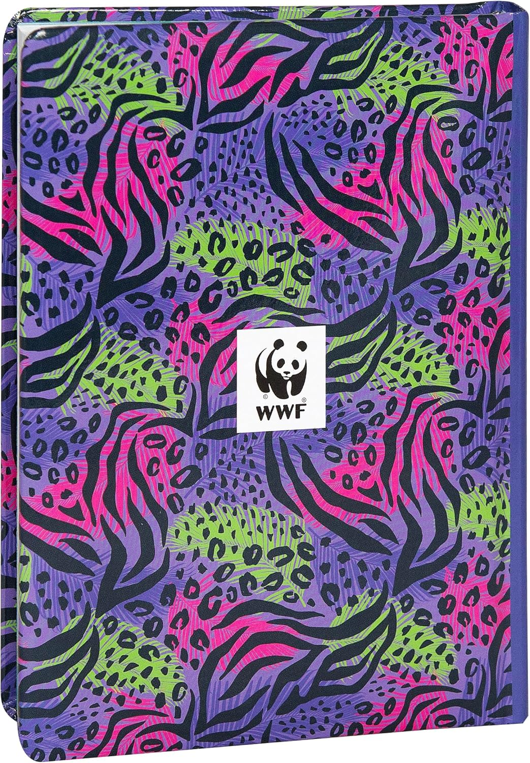 WWF Academic Diary 2025-2026 Official WWF Diary 12 Months Ideal for Elementary or Middle School with Hard Cover with Leopard Photo and 352 Coloured Pages 5.1 X 7 Inches image number 2