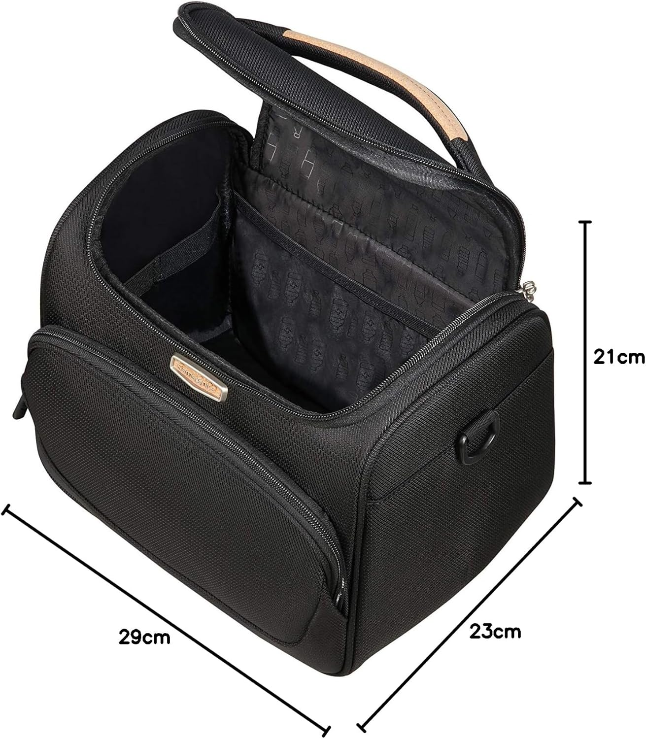 SAMSONITE Spark Sng Eco Beauty Case Toiletry Bag image number 4