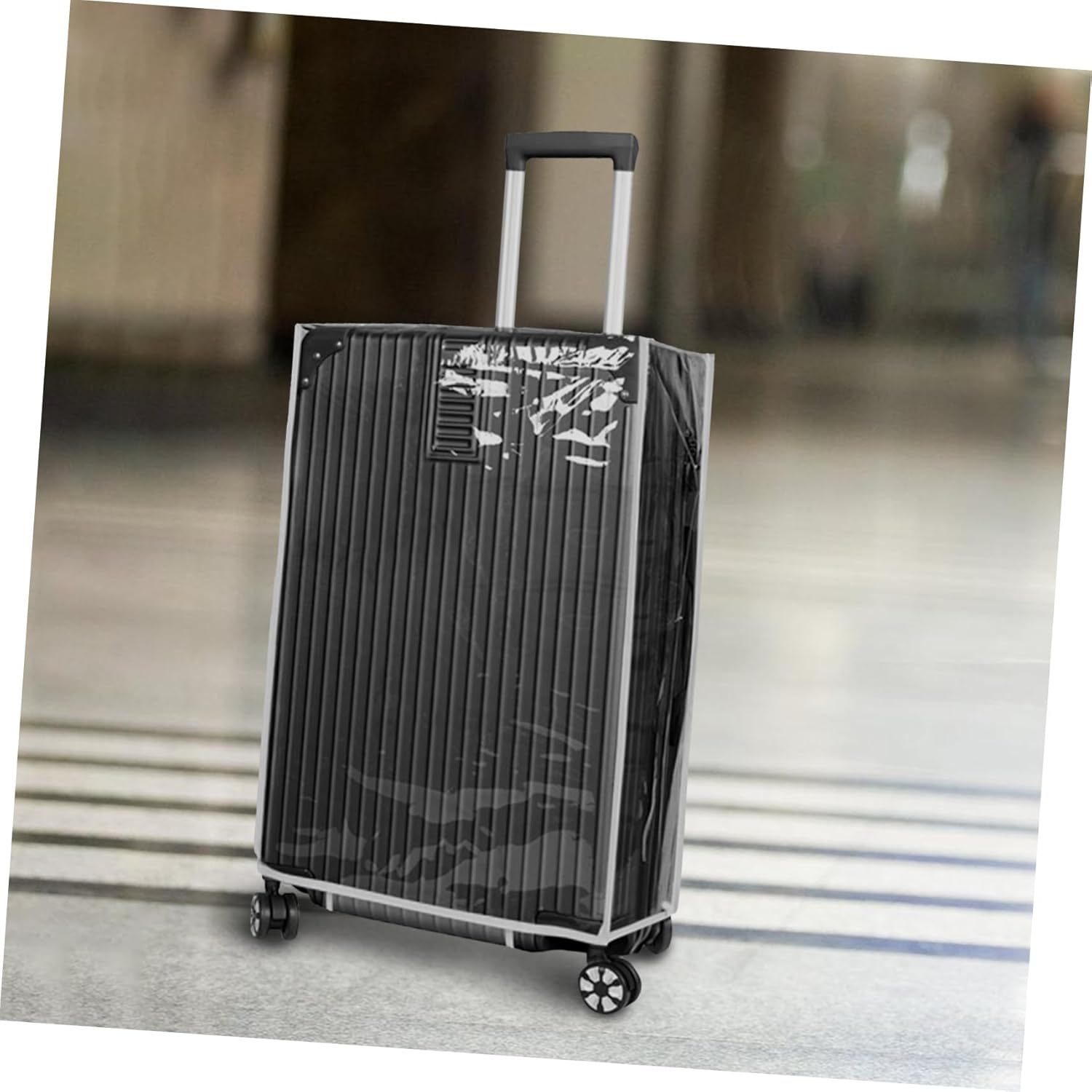 Holibanna Travel Duffle Bag Luggage Cover Suitcase Protector Luggage Cover Protector image number 5